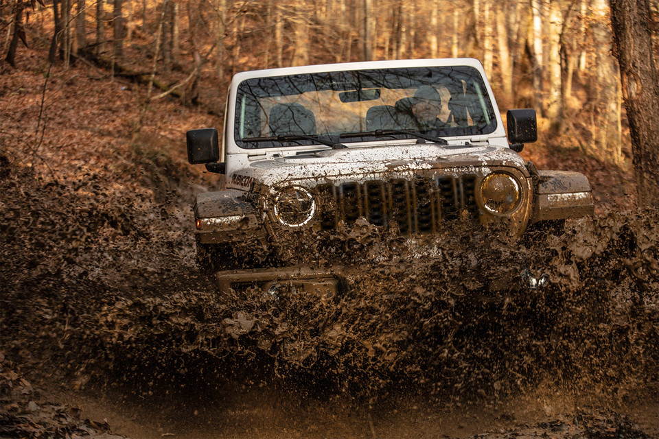 2024 Jeep Wrangler Capabilities