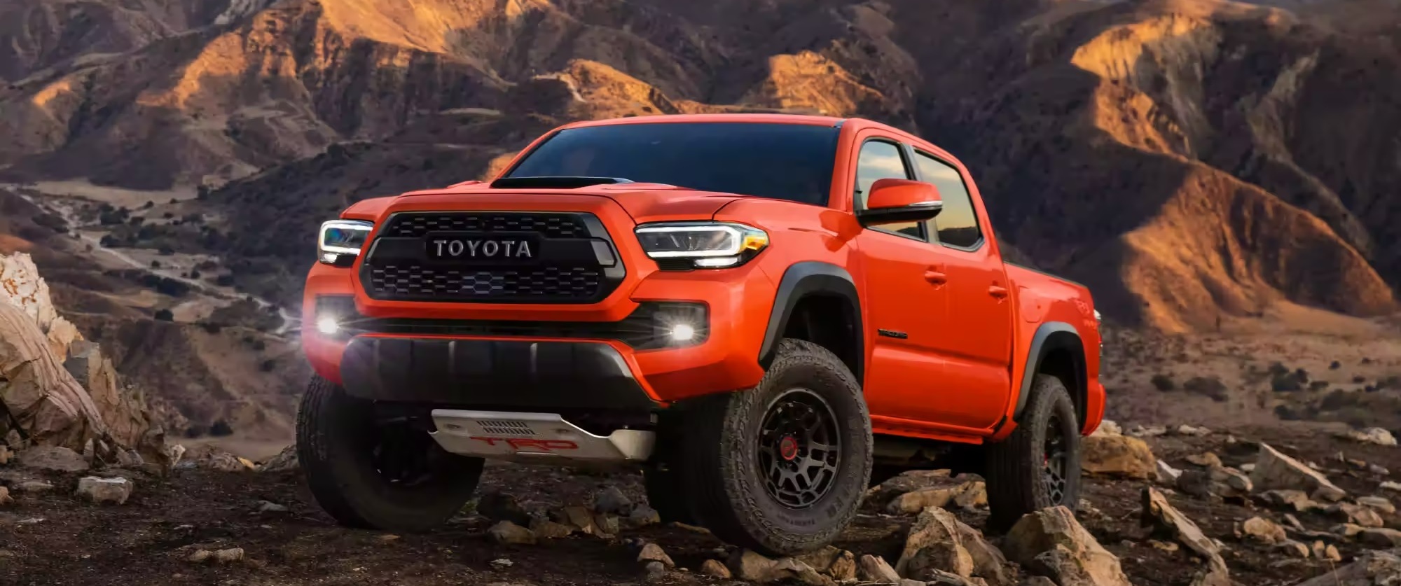 Partial Hood Fender & Mirror Kit | TOYOTA TACOMA DOUBLE CAB TRD OFF ROAD 2023 Partial Hood Fender & Mirror Kit | TOYOTA TACOMA DOUBLE CAB TRD OFF ROAD 2023