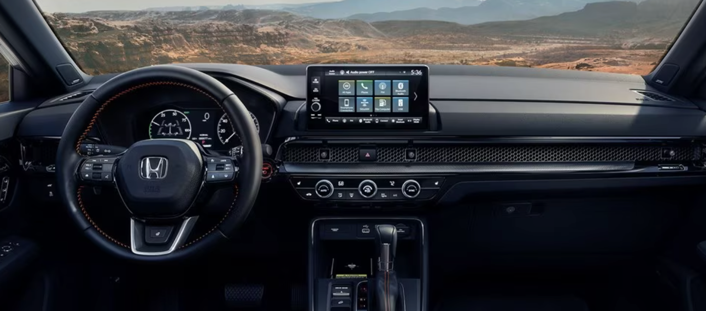 La cabina es maravillosa por su confort, estilo y tecnología.