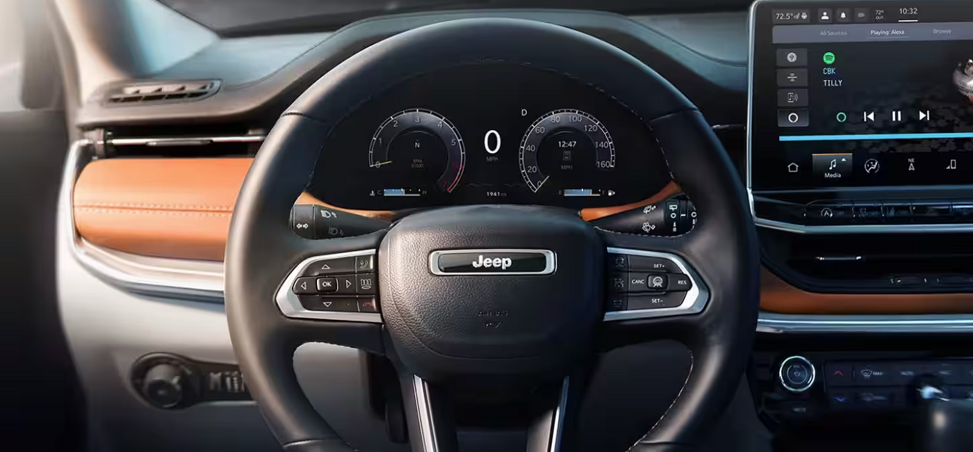 2024 Jeep Compass Steering Wheel