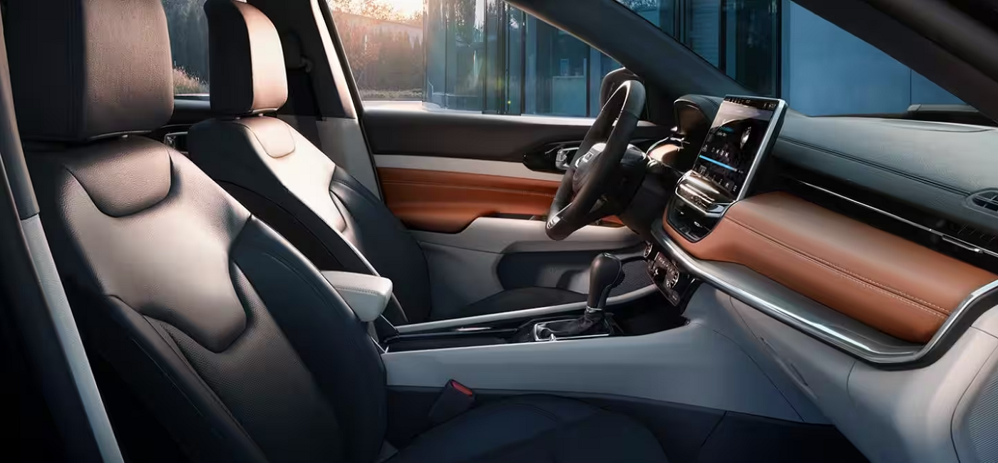 2024 Jeep Compass Front Cabin