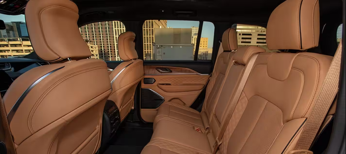 2024 Jeep Grand Cherokee L Interior