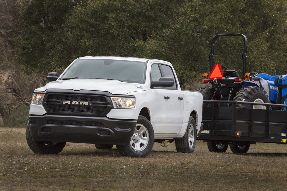 2024 Ram 1500 Towing Capacity