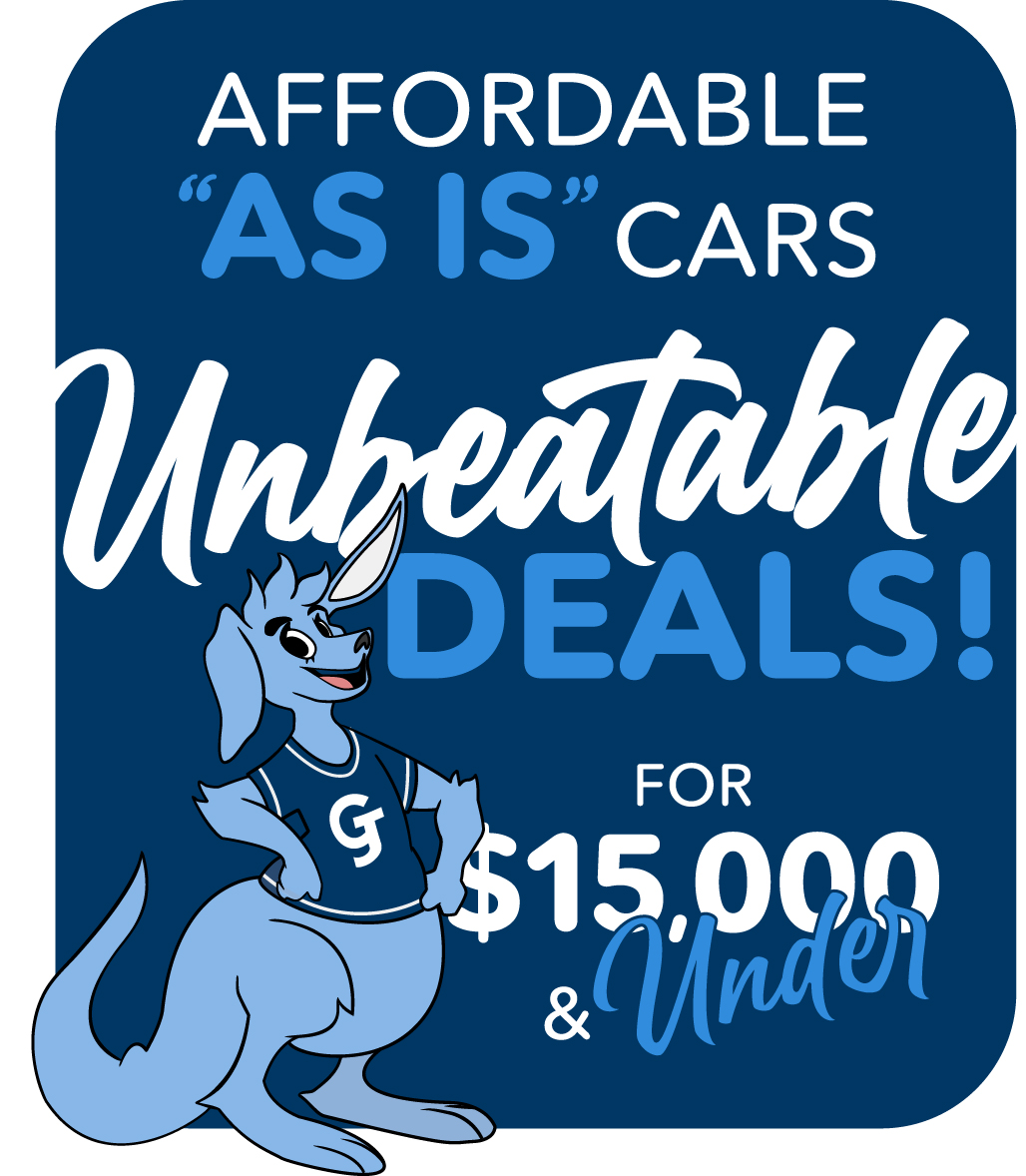 Just Need A Ride Gerald Jones Auto Group