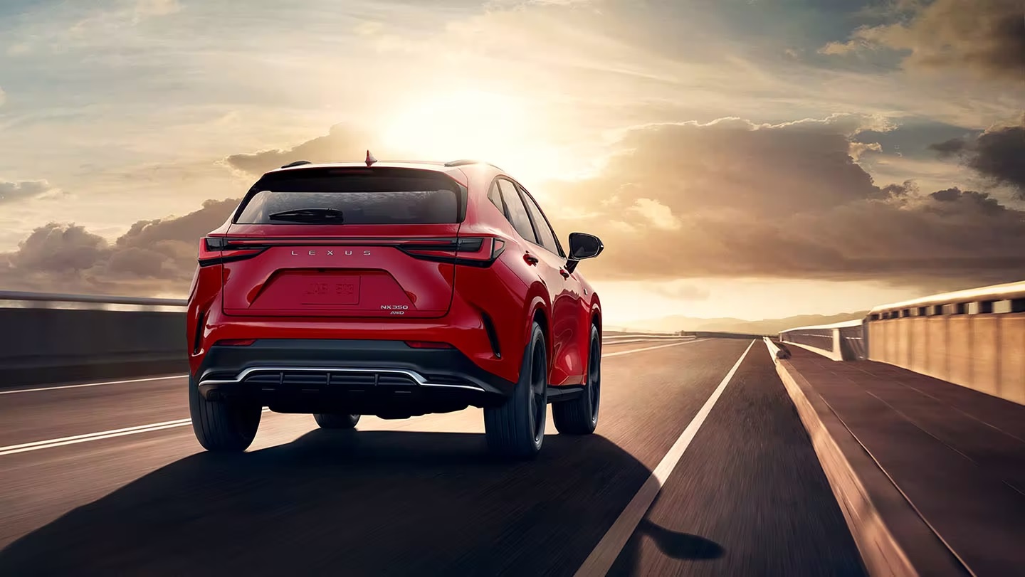 2024 Lexus NX 350 Exterior
