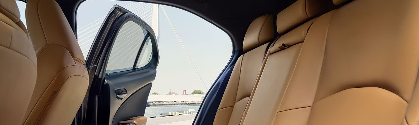 2024 Lexus UX 250h Rear Seats
