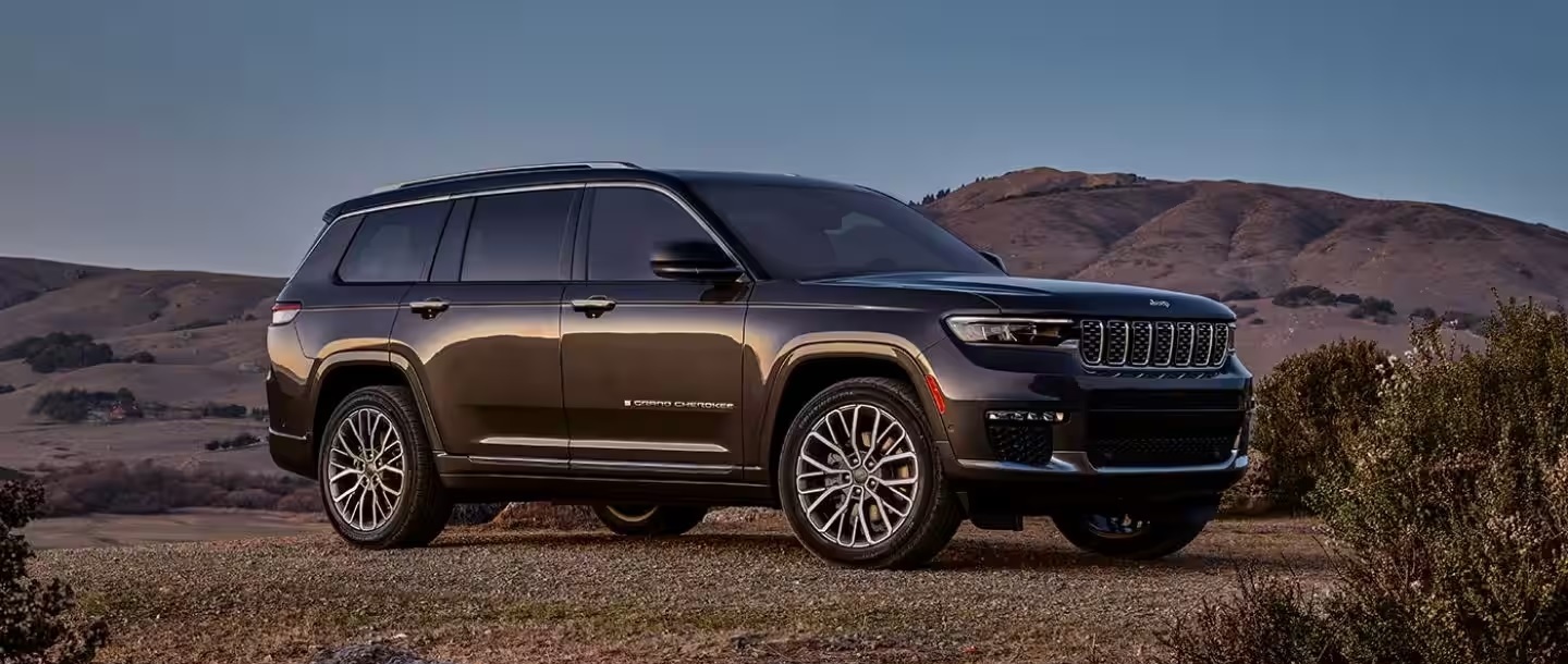 2023 Jeep Grand Cherokee Limited Overview near West Lafayette, IN - Twin  City Chrysler Dodge Jeep Ram FIAT