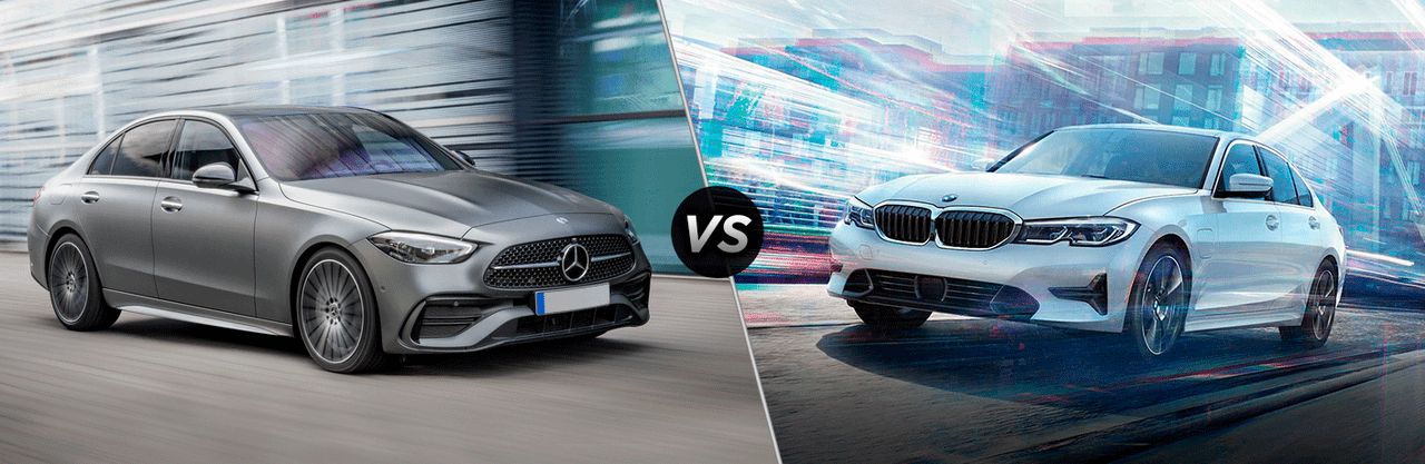 2022 Mercedes-Benz C-Class vs 2022 BMW 3 Series