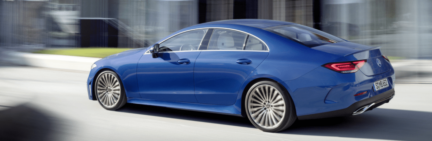 2022 Mercedes-Benz CLS-Class side view