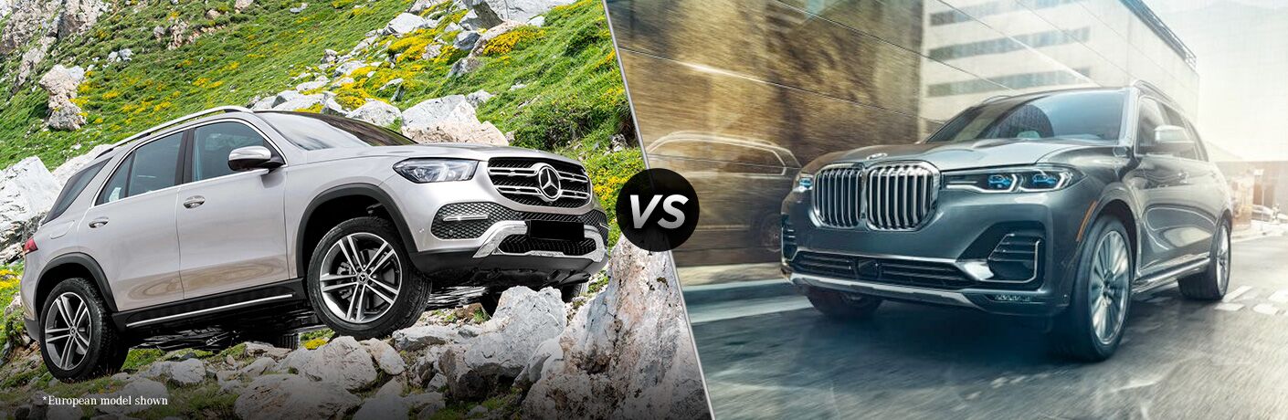 2019 Mercedes-Benz GLE vs 2019 BMW X7
