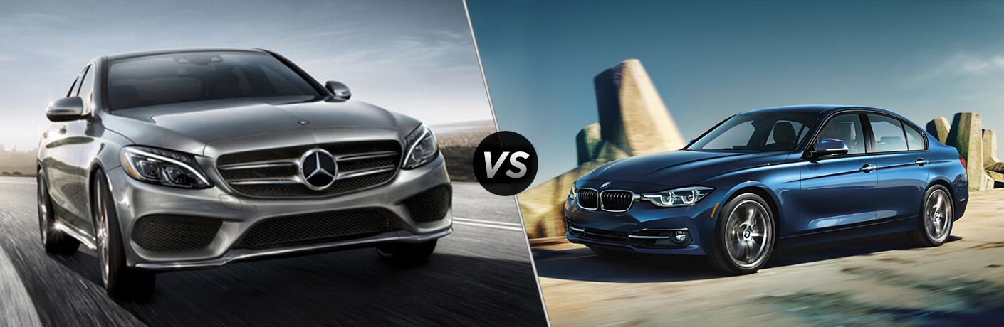 2019 Mercedes-Benz C-Class Sedan vs 2019 BMW 3 Series Sedan