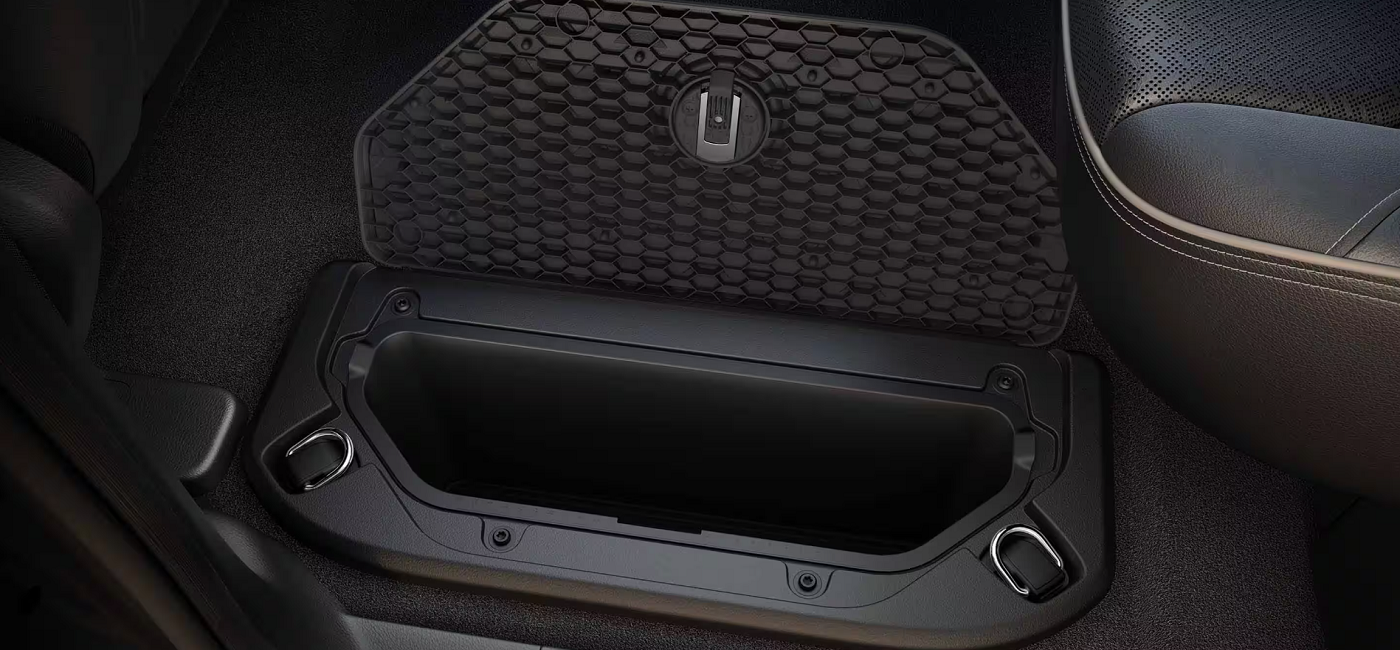 2024 Ram 1500 In-Floor Storage Bin