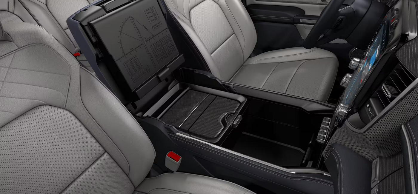 2024 Ram 1500 Center Console Storage