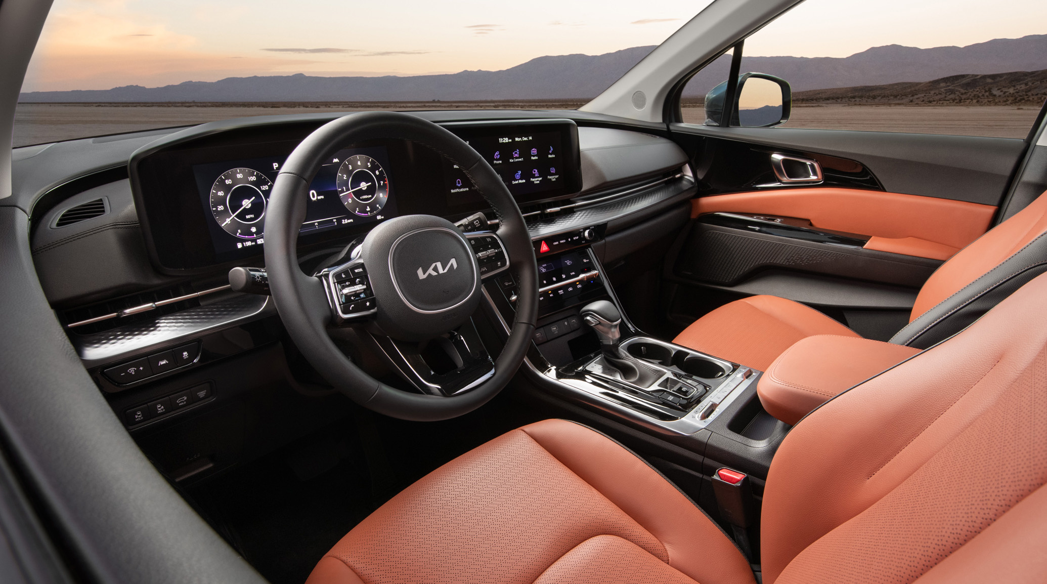 2024 Kia Carnival Cockpit