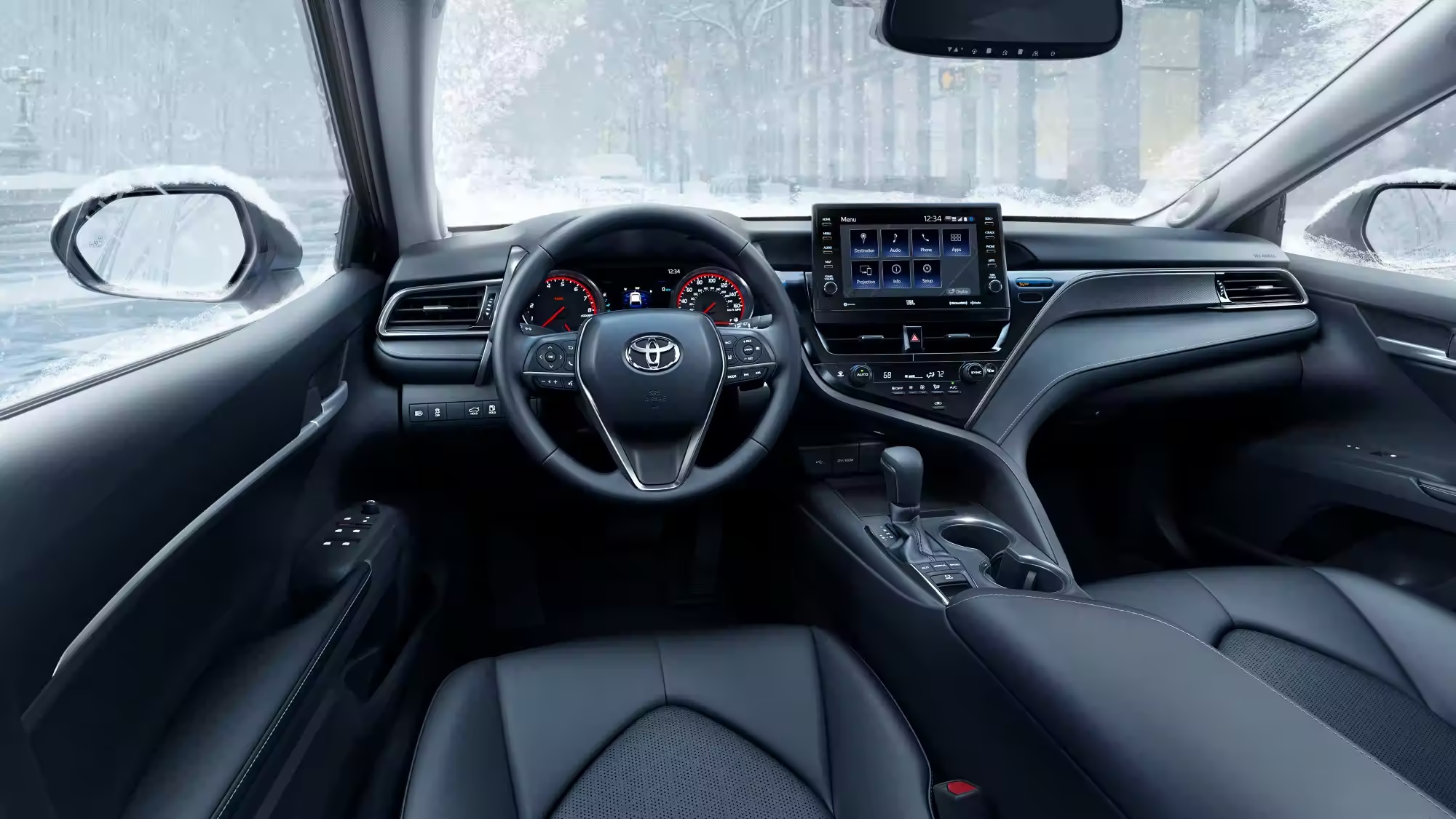 2024 Toyota Camry Dashboard