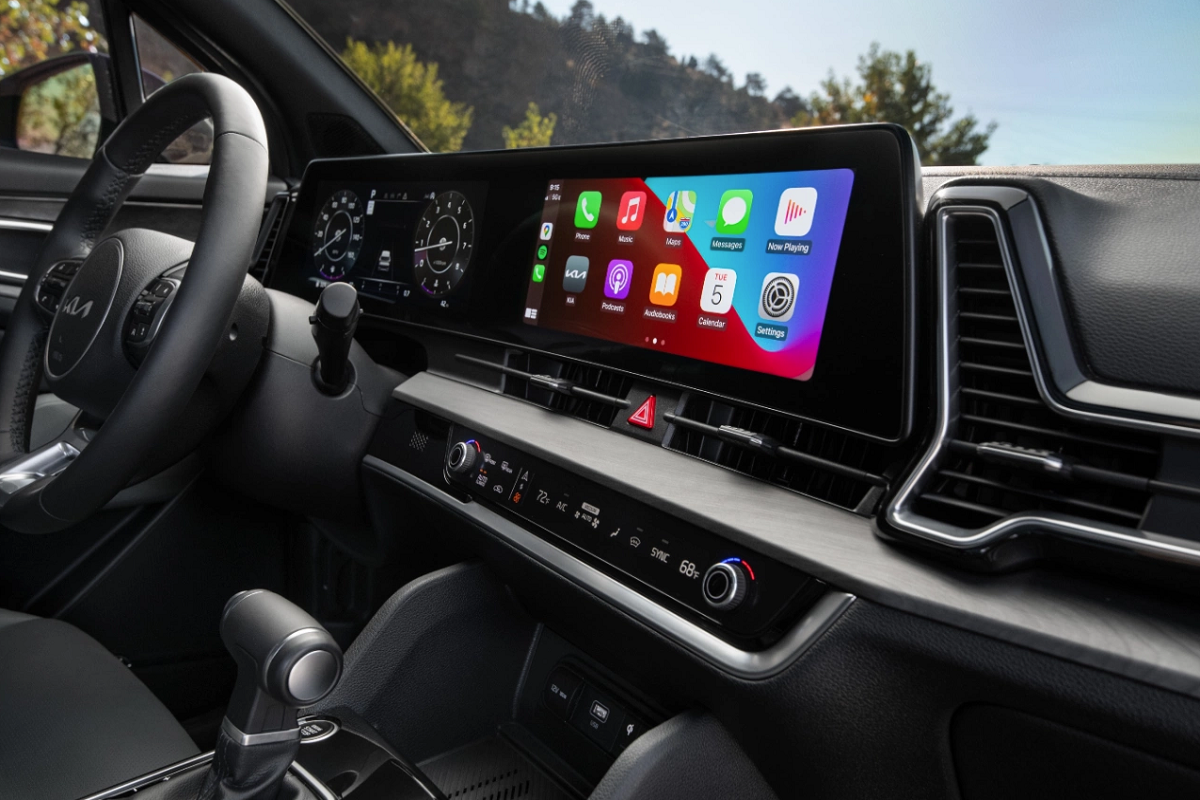 2024 Kia Sportage Touchscreen