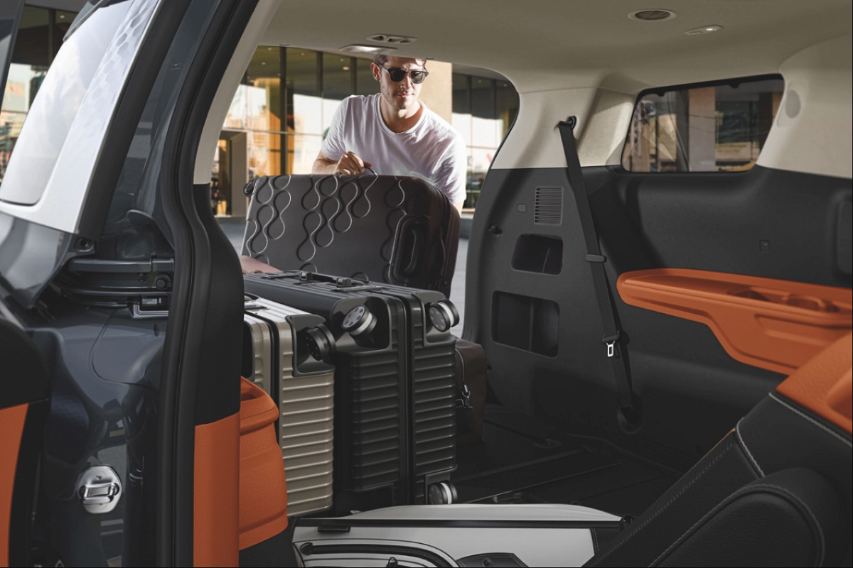 2024 Kia Carnival Cargo Space