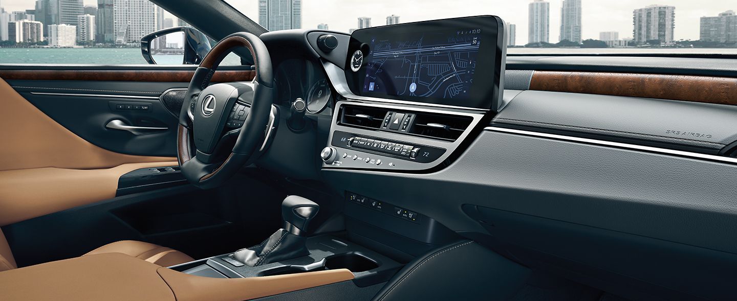 2024 Lexus ES 350 Center Console