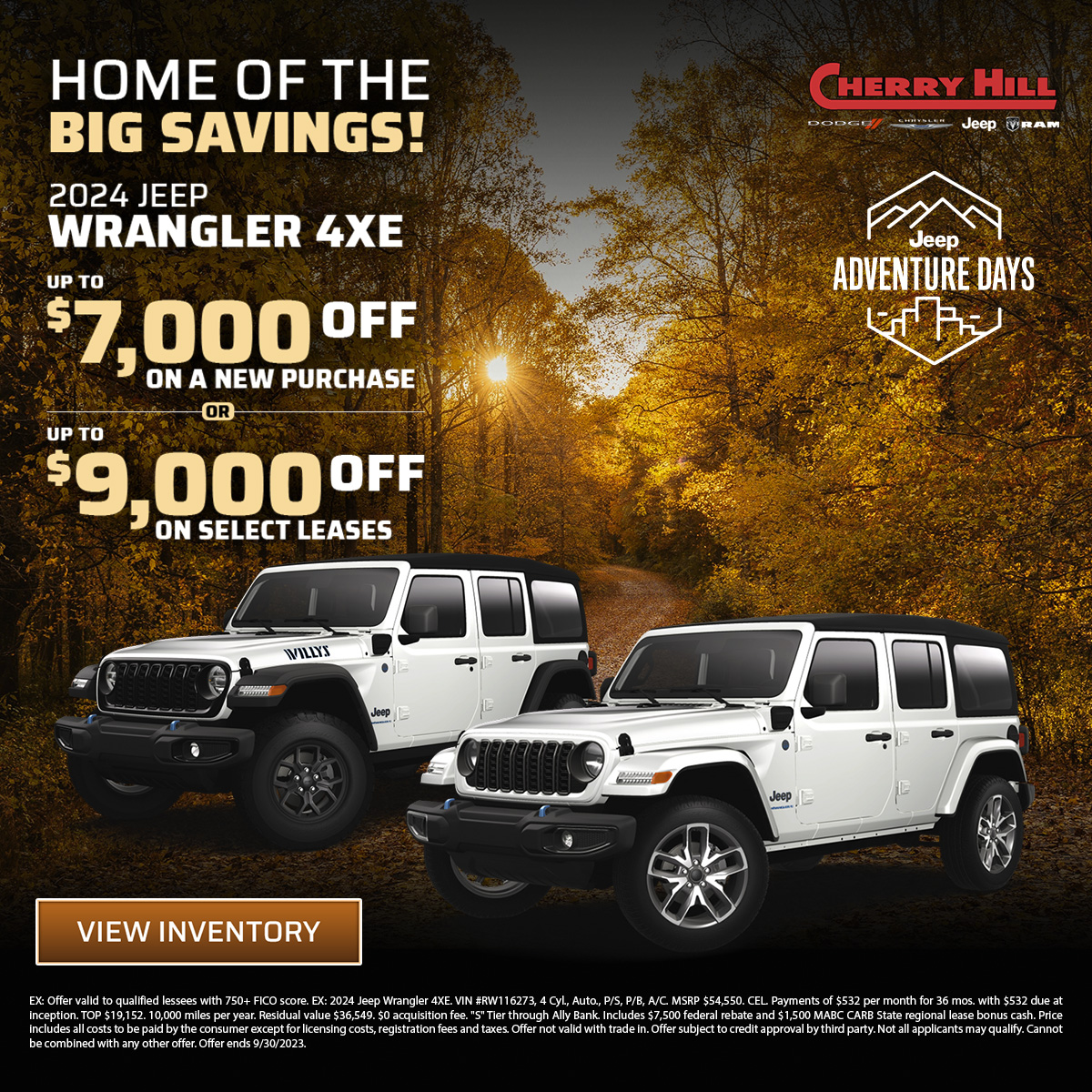 New Vehicle Specials near Philadelphia Cherry Hill CDJR