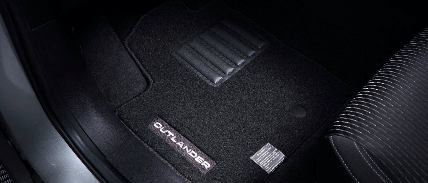 Floor Mats of the 2024 Mitsubishi Outlander