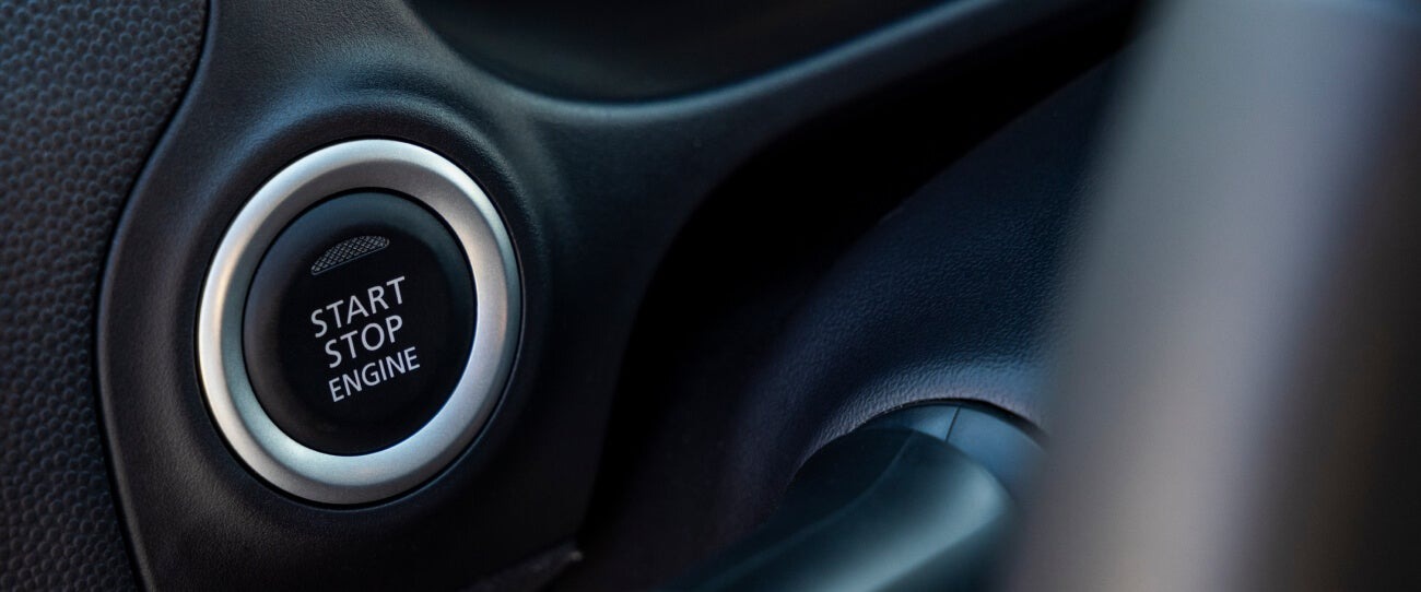 Push-button Start in the 2024 Mitsubishi Mirage G4