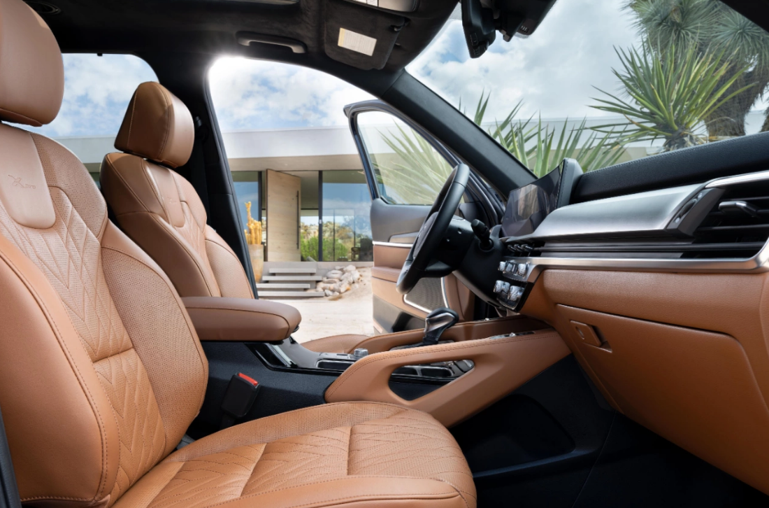 2024 Kia Telluride Seating