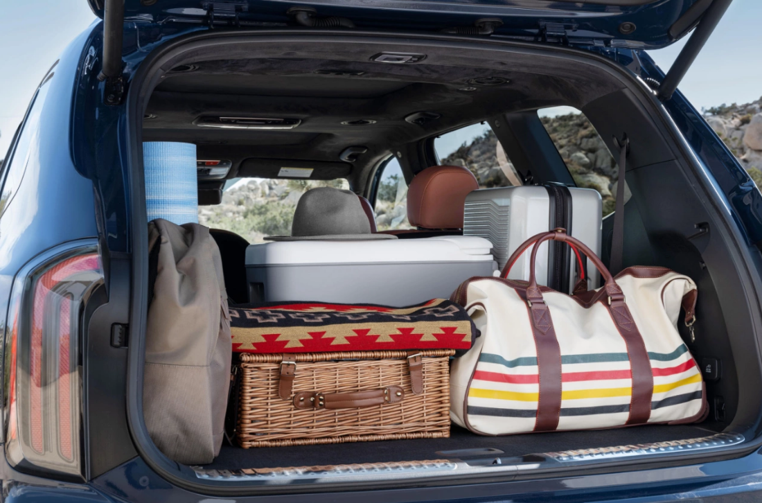 2024 Kia Telluride Cargo Area