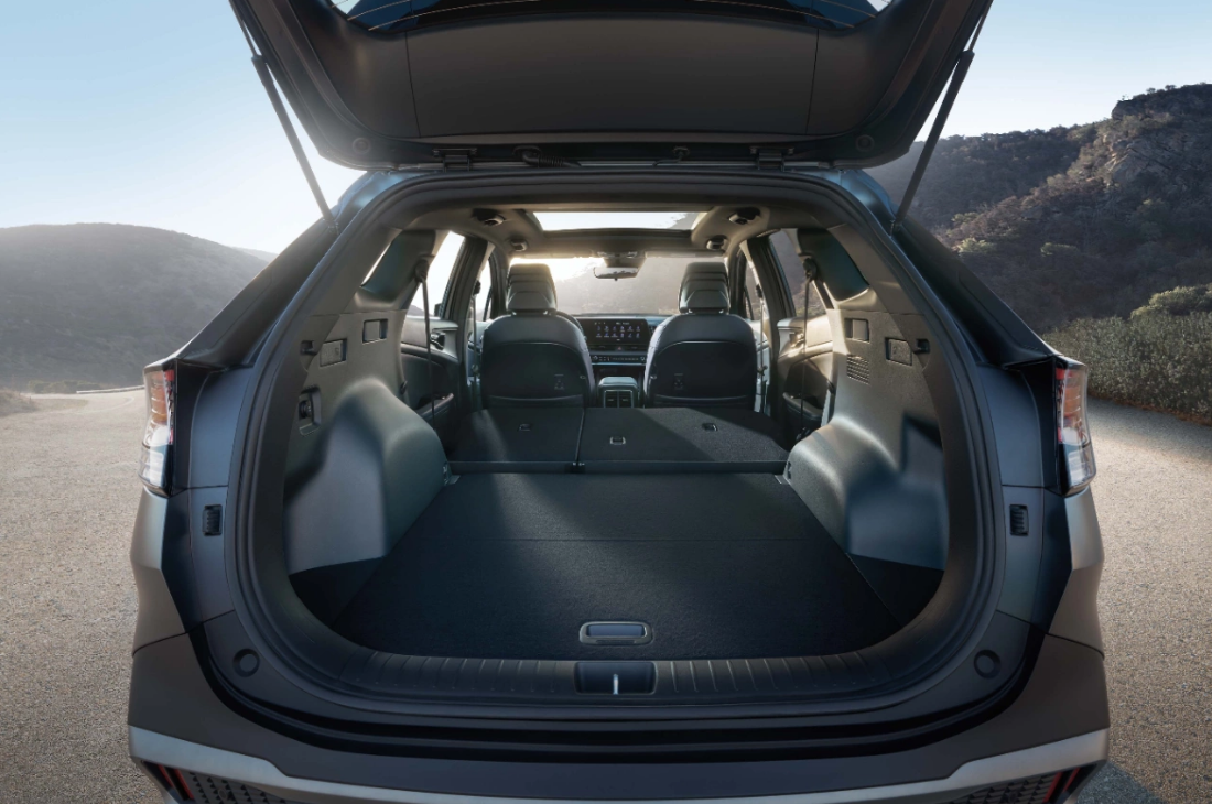 2024 Kia Sportage Cargo Area
