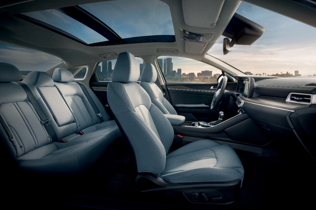 2024 Kia K5 Seating