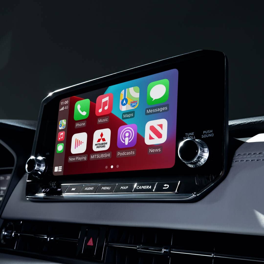 Apple CarPlay® in the 2024 Mitsubishi Outlander