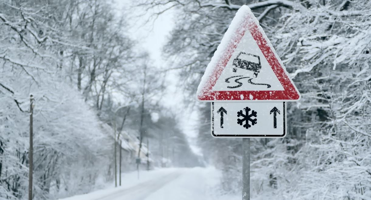 Take Caution During the Winter!