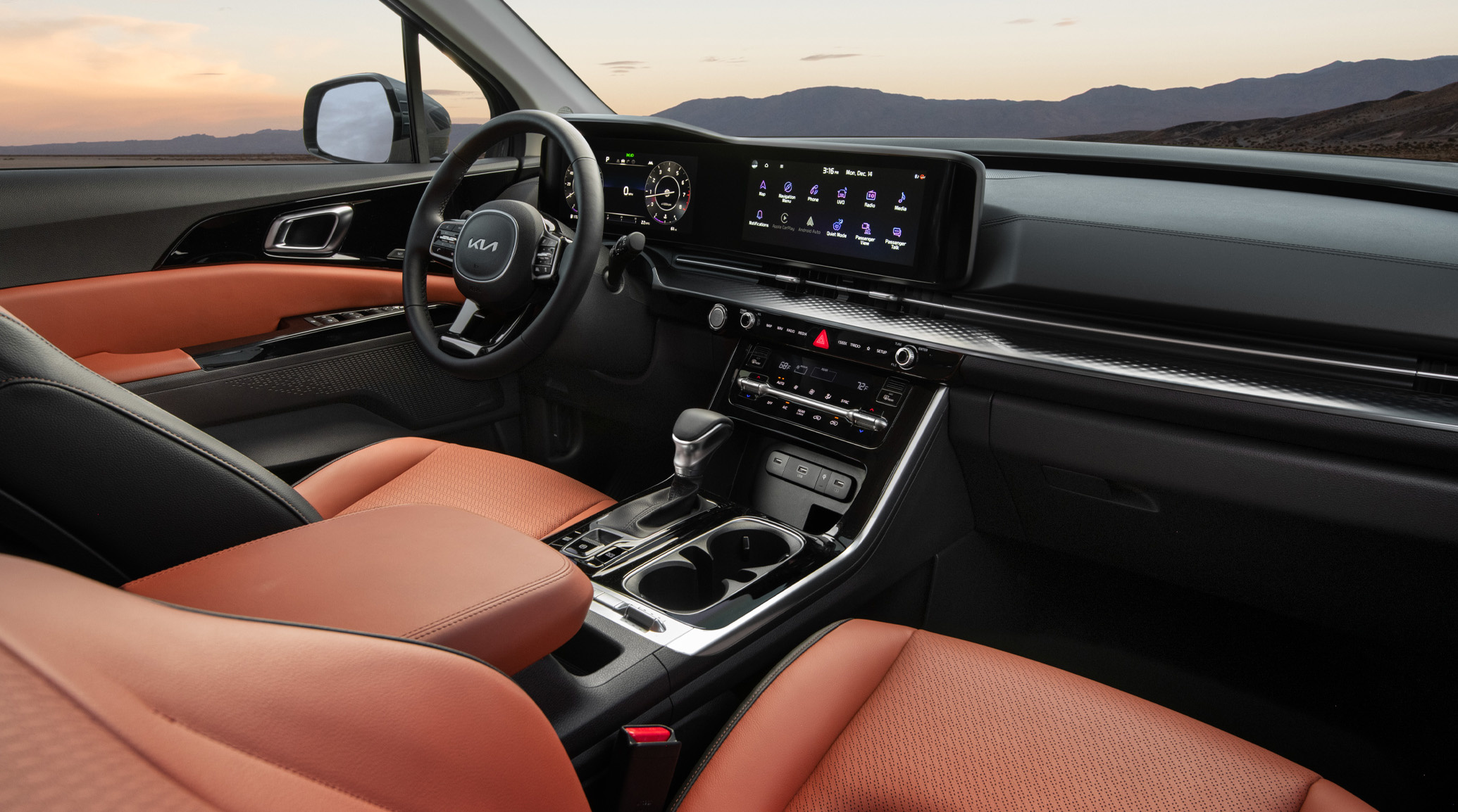 2024 Kia Carnival Dashboard