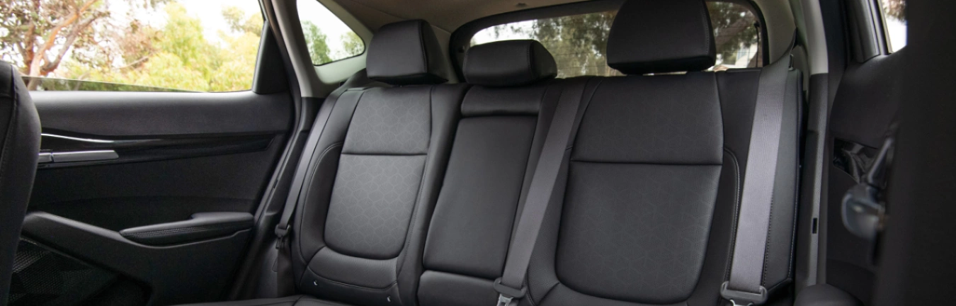 2024 Kia Seltos Rear Seats