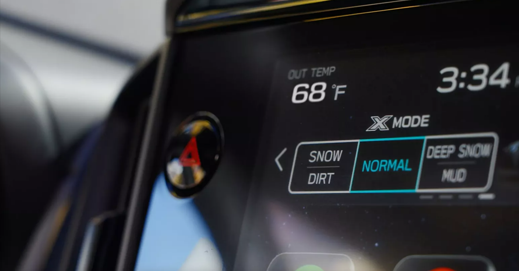 2024 Crosstrek Drive Modes