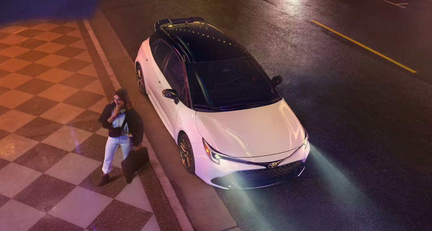 2024 Toyota Corolla Hatchback Key Features near Louisville, KY