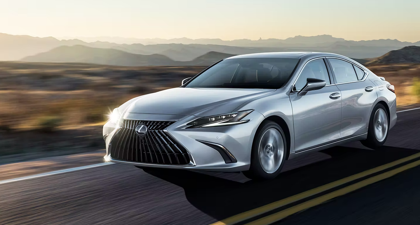 2024 Lexus ES 250 Key Features near Sylvania, OH Jim White Lexus of