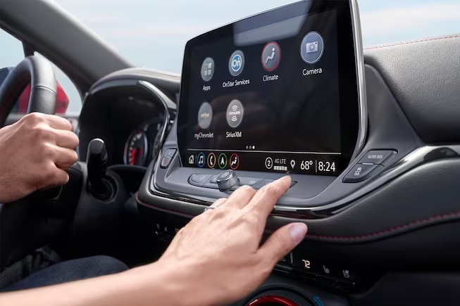 2024 Chevrolet Blazer Touchscreen Display