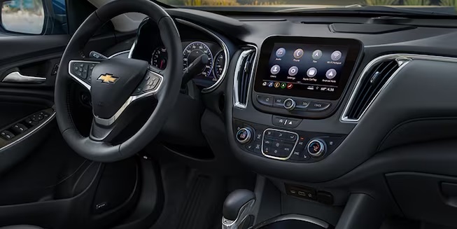 2024 Chevrolet Malibu Front Dashboard