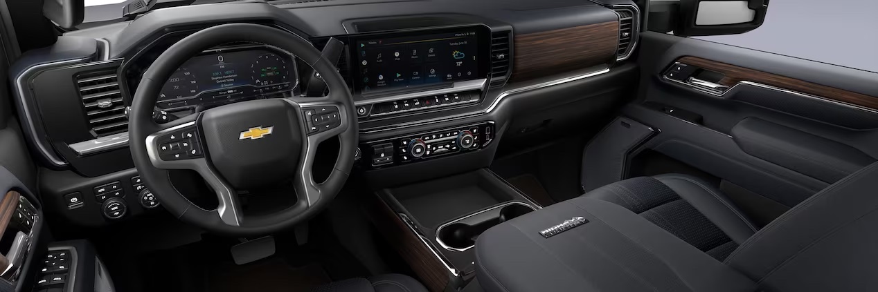 2024 Chevrolet Silverado 2500HD Center Console