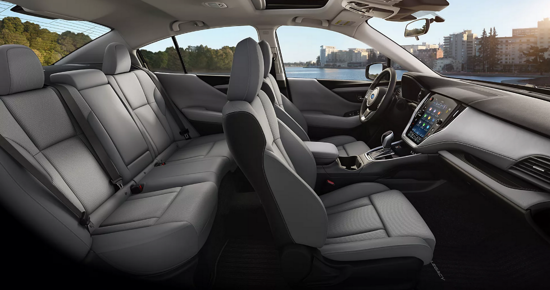2024 Subaru Legacy Seating