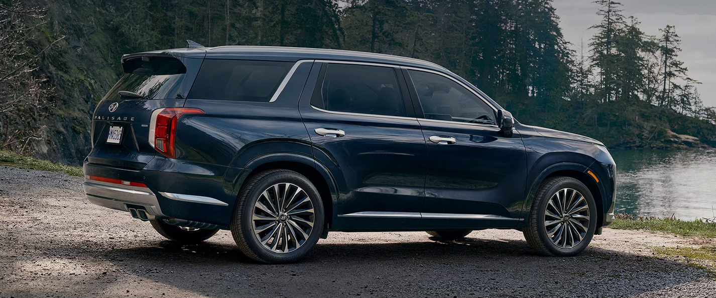 2024 Palisade, Three-Row SUV