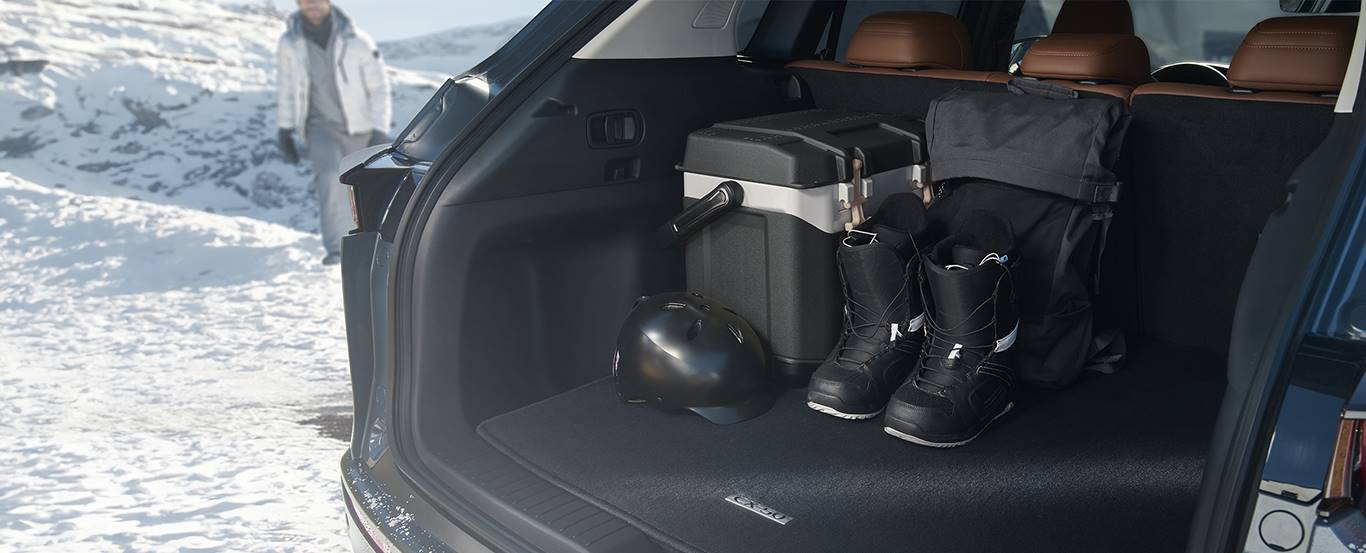 2024 MAZDA CX-50 Cargo Area