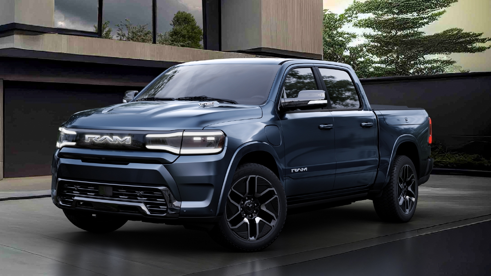 2024 Ram 1500 Design  Interior & Exterior Features