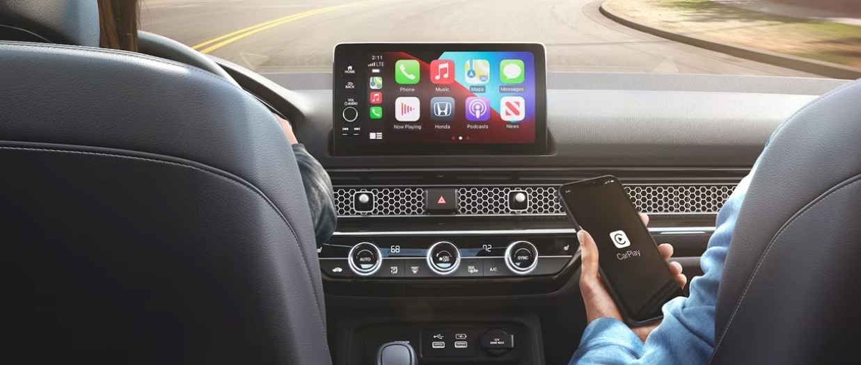 2024 Honda Civic Sedan Apple CarPlay®