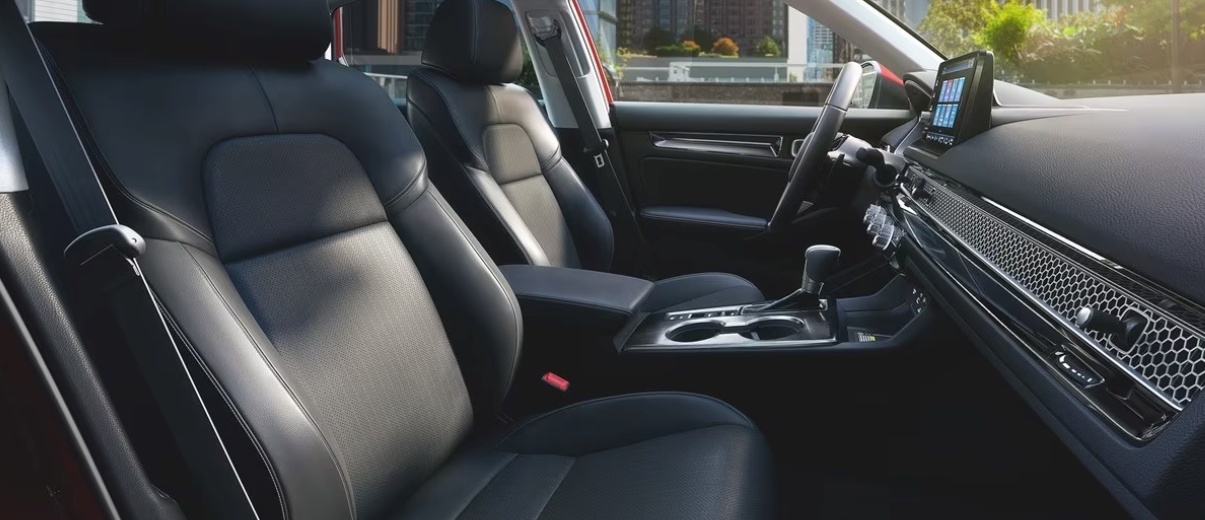 2024 Honda Civic Sedan Front Seats