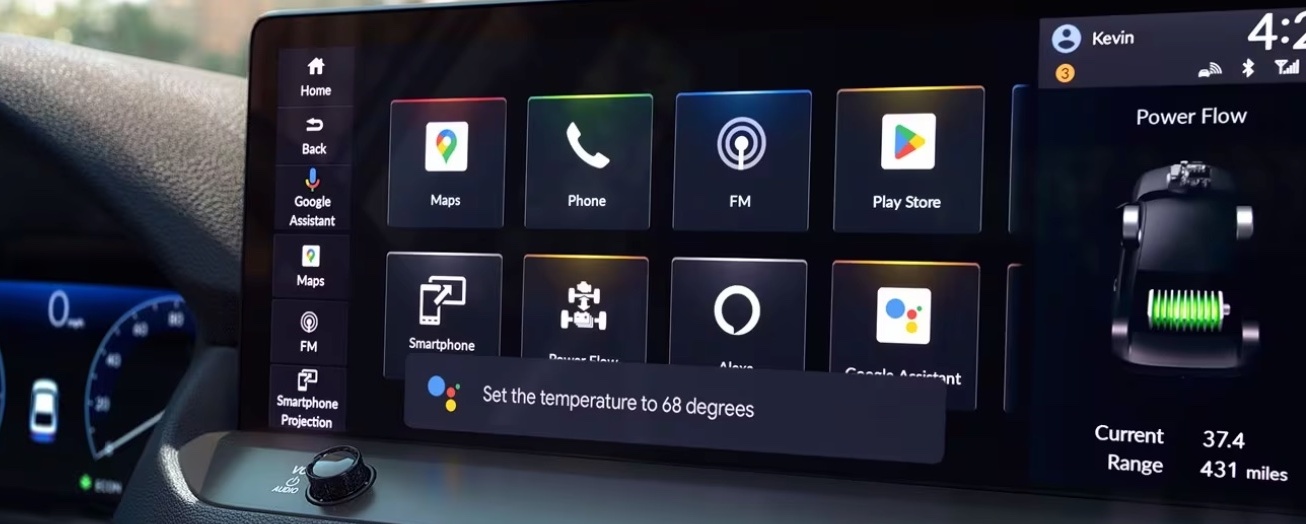 2023 Honda Accord Hybrid Google Built-in