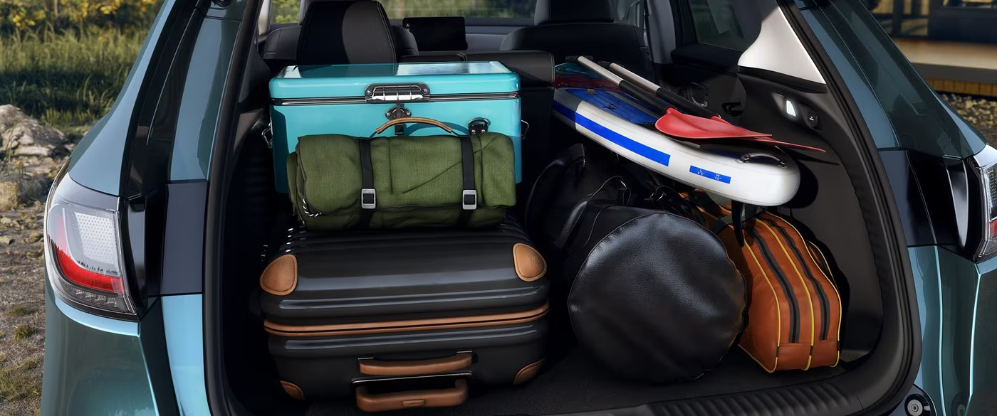 2024 Honda HR-V Cargo Space