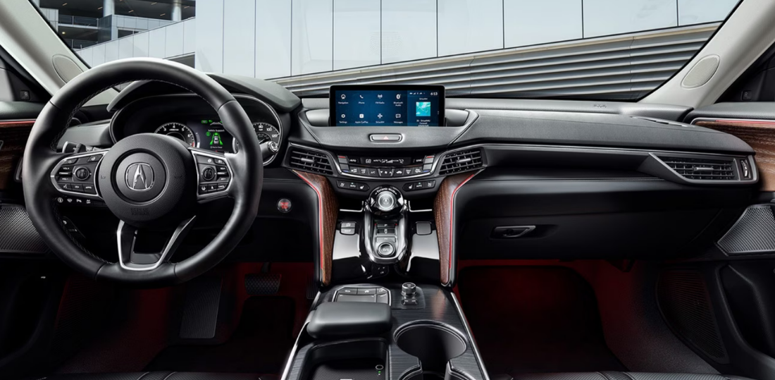 2023 Acura TLX Dashboard