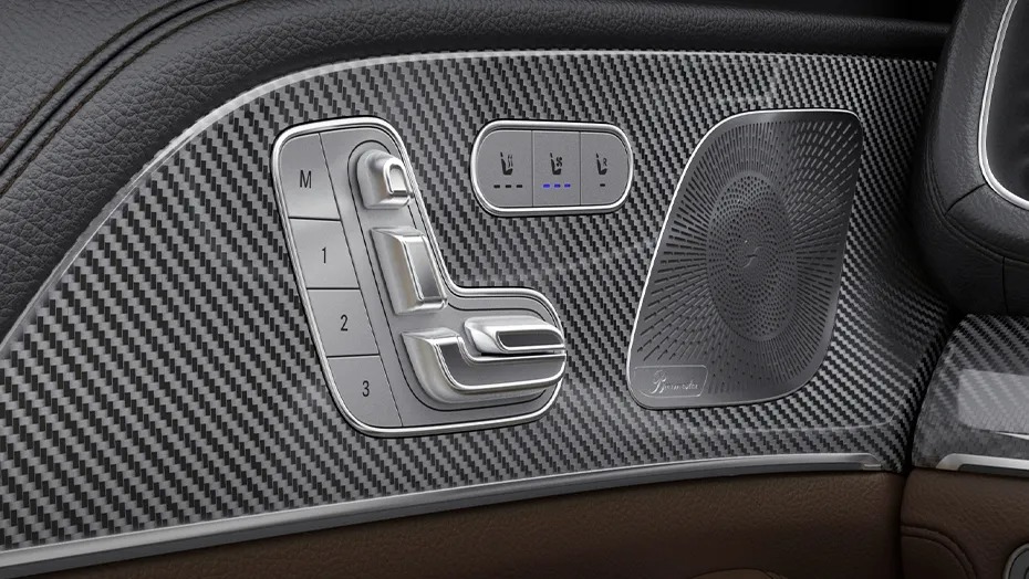 2024 Mercedes-Benz AMG GLE Class Interior