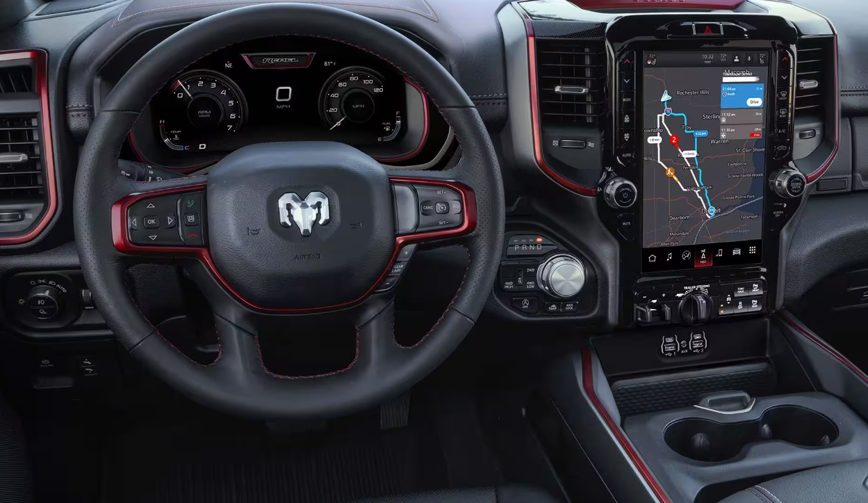 2024 Ram 1500 Dashboard